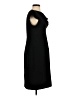Calvin Klein Solid Black Cocktail Dress Size 6 (estimated) - photo 4