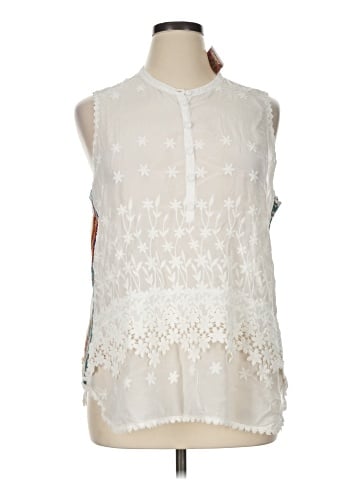 Johnny Was Sleeveless Blouse (view 1)
