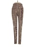 Onzie Animal Print Brown Leggings Size XS - photo 1