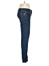 7 For All Mankind Hearts Blue Jeans Size 28 waist - photo 4