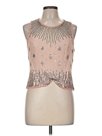 Aftershock Sleeveless Blouse (view 1)