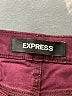 Express Burgundy Jeggings Size 8L - photo 7