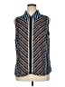 CAbi 100% Polyester Blue Sleeveless Blouse Size XL - photo 1