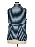 CAbi 100% Polyester Blue Sleeveless Blouse Size XL - photo 2