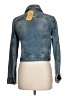 Levi's 100% Cotton Blue Denim Jacket Size L - photo 2