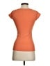 Cache Orange Short Sleeve Top Size XS - photo 2