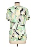 JM Collection Green Short Sleeve Blouse Size L - photo 2