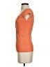Cache Orange Short Sleeve Top Size XS - photo 5