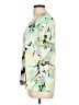 JM Collection Green Short Sleeve Blouse Size L - photo 5