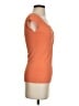 Cache Orange Short Sleeve Top Size XS - photo 4