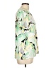 JM Collection Green Short Sleeve Blouse Size L - photo 4