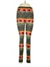 Lularoe Print Green Leggings One size - photo 1