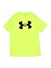Under Armour 100% Polyester Green Active T-Shirt Size L (youth) - photo 1