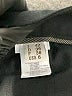Brunello Cucinelli Solid Black Gray Wool Pants Size 6 - photo 8