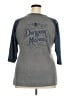 District. Gray 3/4 Sleeve T-Shirt Size XXL - photo 2