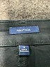 Nautica Solid Black Shorts Size 8 - photo 3