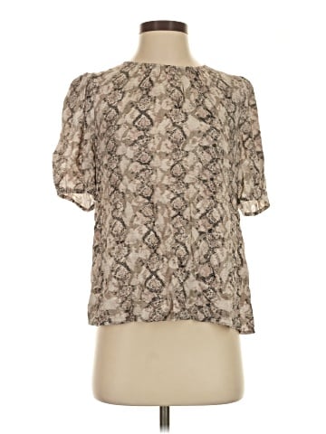 Greylin Short Sleeve Blouse (view 1)