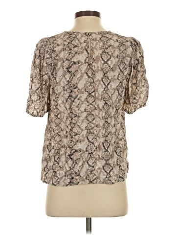 Greylin Short Sleeve Blouse (view 2)