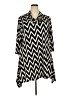 Reborn Chevron-herringbone Black Casual Dress Size 3X - photo 1