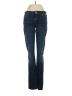 7 For All Mankind Hearts Blue Jeans Size 29 waist - photo 1