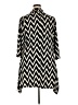 Reborn Chevron-herringbone Black Casual Dress Size 3X - photo 2