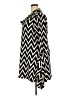 Reborn Chevron-herringbone Black Casual Dress Size 3X - photo 5