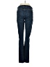 7 For All Mankind Hearts Blue Jeans Size 29 waist - photo 2