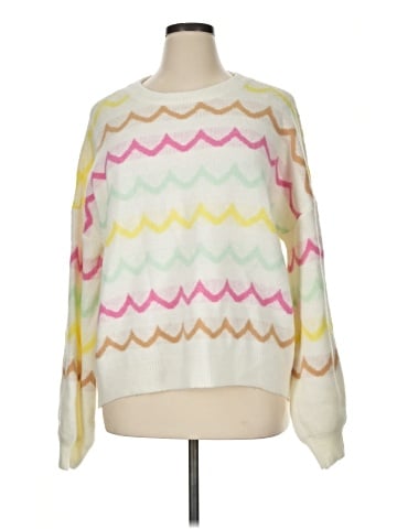 LoveRiche Pullover Sweater (view 1)