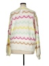 LoveRiche Chevron-herringbone White Pullover Sweater Size 1X - photo 2