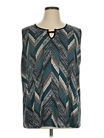Lavish Sleeveless Blouse (view 1)