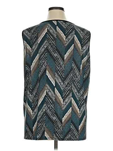 Lavish Sleeveless Blouse (view 2)
