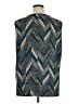 Lavish Teal Sleeveless Blouse Size XL (estimated) - photo 2