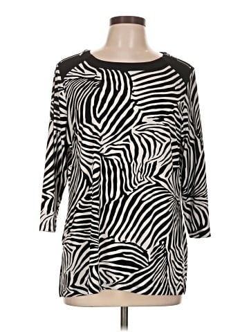 Easywear by Chico's 3/4 Sleeve Top (view 1)