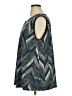 Lavish Teal Sleeveless Blouse Size XL (estimated) - photo 5