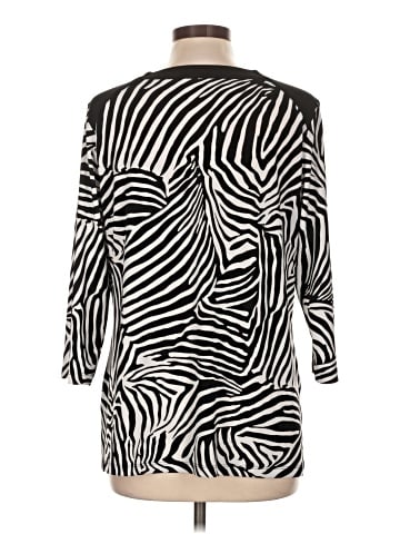 Easywear by Chico's 3/4 Sleeve Top (view 2)