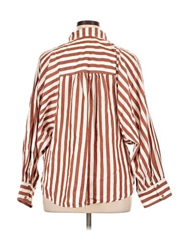 Pilcro 3/4 Sleeve Blouse (view 2)