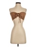 8 Birdies Brown Tube Top Size S - photo 1
