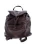 Victoria Leather 100% Leather Brown Backpack One size - photo 1