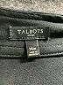 Talbots Solid Black Casual Dress Size 14w - photo 7