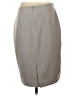 Adrianna Papell Solid Gray Formal Skirt Size 4 - photo 2