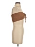 8 Birdies Brown Tube Top Size S - photo 4