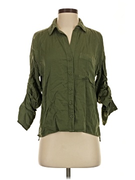 Cloth & Stone 3/4 Sleeve Button Down Shirt