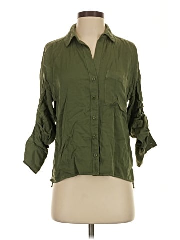 Cloth & Stone 3/4 Sleeve Button-Down Shirt (view 1)