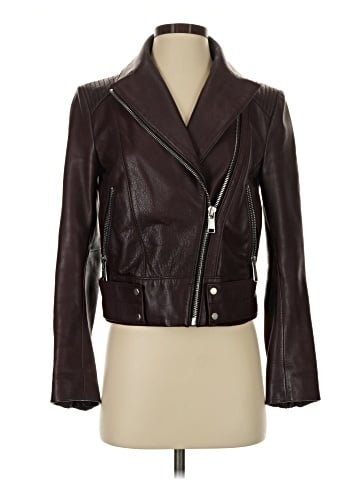 Andrew Marc Leather Jacket (view 1)