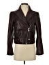Andrew Marc 100% Leather Burgundy Leather Jacket Size XS - photo 1