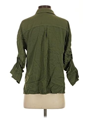 Cloth & Stone 3/4 Sleeve Button-Down Shirt (view 2)