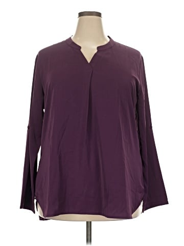 Timeson Long Sleeve Blouse (view 1)