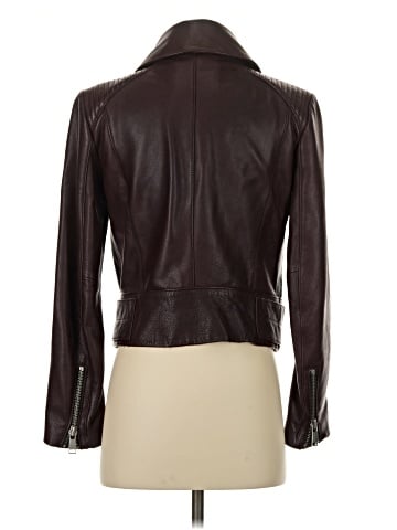 Andrew Marc Leather Jacket (view 2)