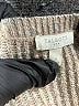 Talbots Outlet Chevron-herringbone Tan Pullover Sweater Size S - photo 7