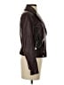Andrew Marc 100% Leather Burgundy Leather Jacket Size XS - photo 4